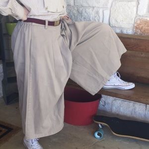 Gaucho Pants